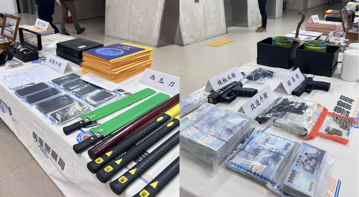黑幫詐財逾6000萬｜刑事局火速偵辦逮捕36名犯嫌