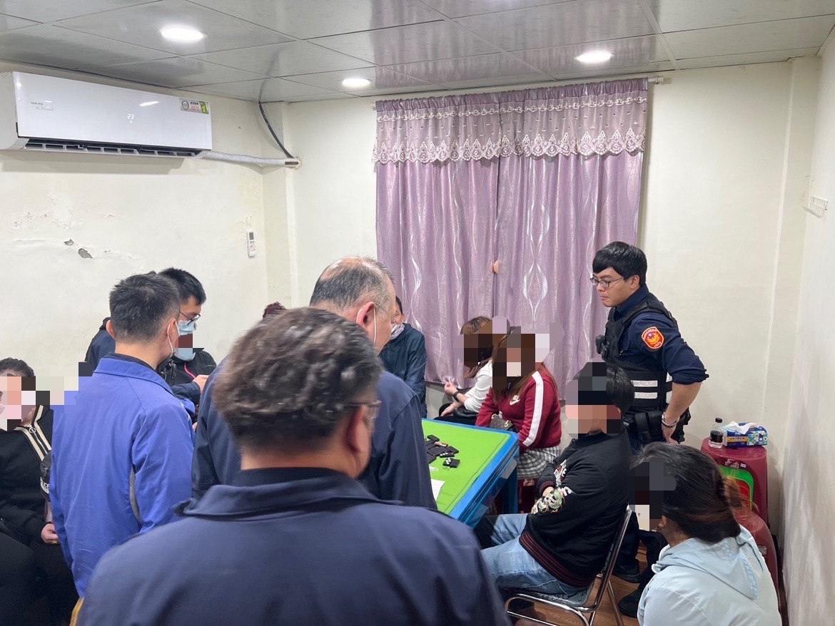 破獲地下職業賭場｜樹林警清源3.0專案有效打擊不法集團