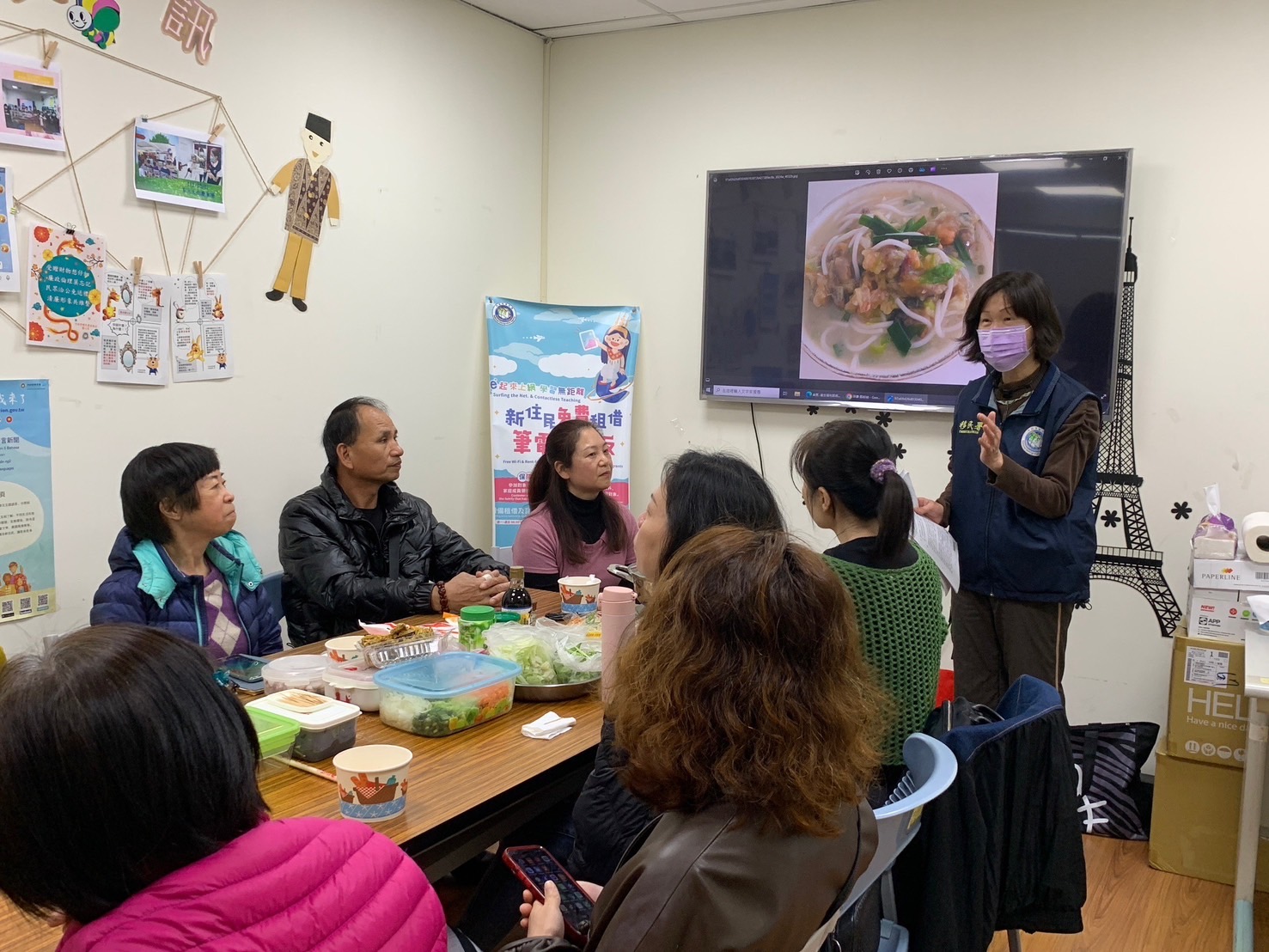 移民署邀新住民品嚐平潭特色美食「茹粉結」｜撫慰遊子思鄉情