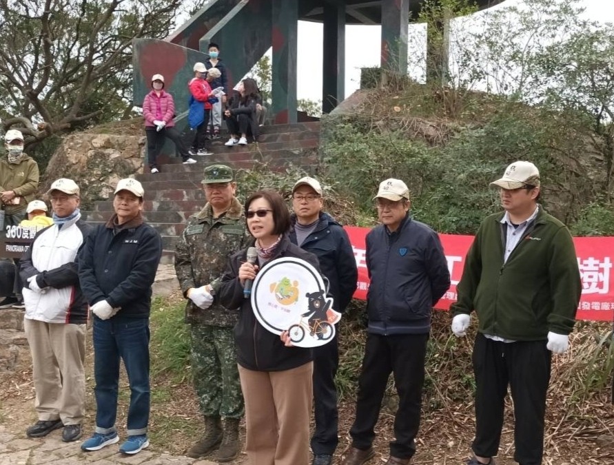 植下綠意提升整體遊憩環境景觀品質  馬管處辦理植樹節及旅遊安全宣導活動