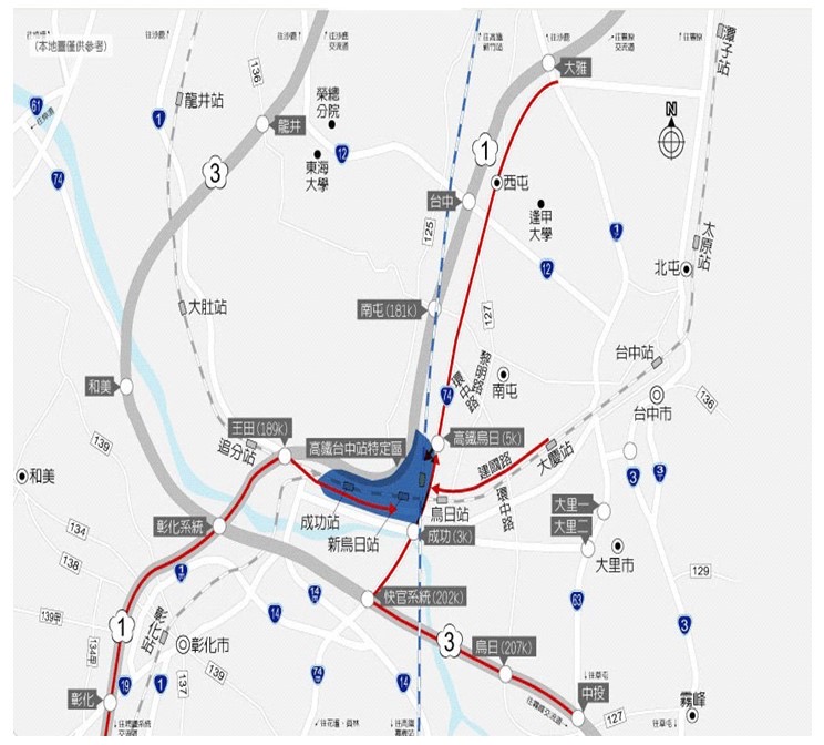 烏日交通標語「清明時節車多多-路上行車請小心」｜烏日分局交通疏導出爐