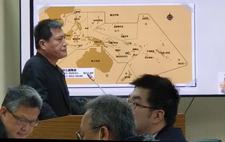黃仁首推｢原民外交｣突破外交困境｜吳釗燮承諾考慮增設無任所大使
