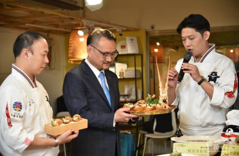 台灣百味飄香全球　僑委會聯手名廚巡迴六大洲啟動美食外交