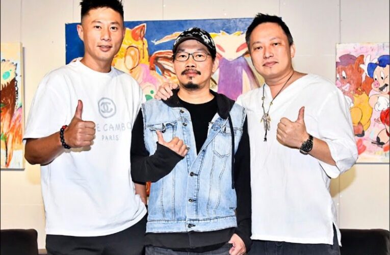 斜槓人生！錢人豪與方文山攜手打造《超越．無我》藝術派對