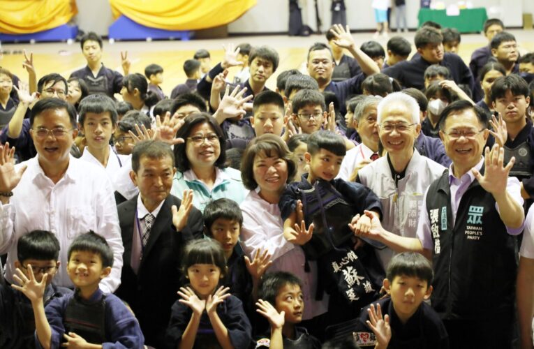 嘉義市長盃劍道錦標賽火熱開打　逾300好手抵嘉切磋