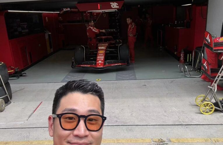 周興哲二度獲邀賽車大賽　盡享飆速快感