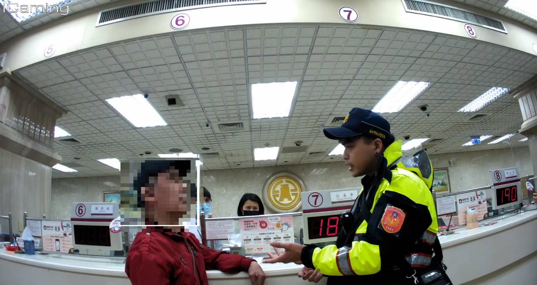不明來電切勿輕信！需謹慎應對│大同警成功保住老翁49.5萬老本