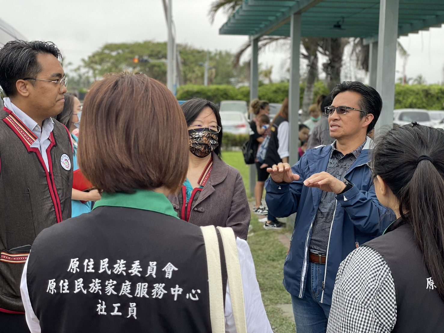 0403花蓮地震 　原民會Icyang主委慰問罹難者家屬 　並發放急難救助金