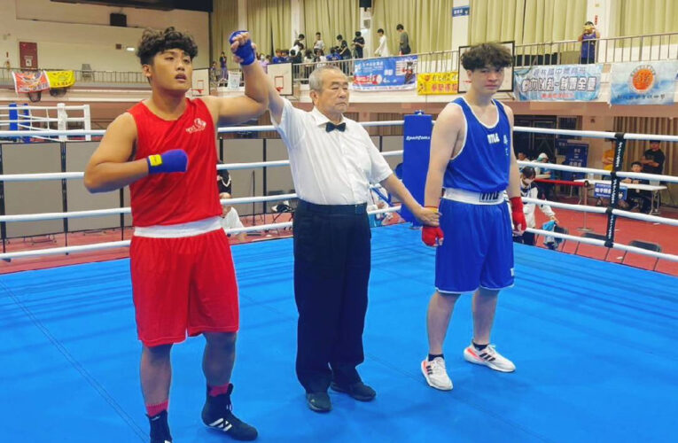 內農「怪物」徐澔制霸全中運拳擊擂台