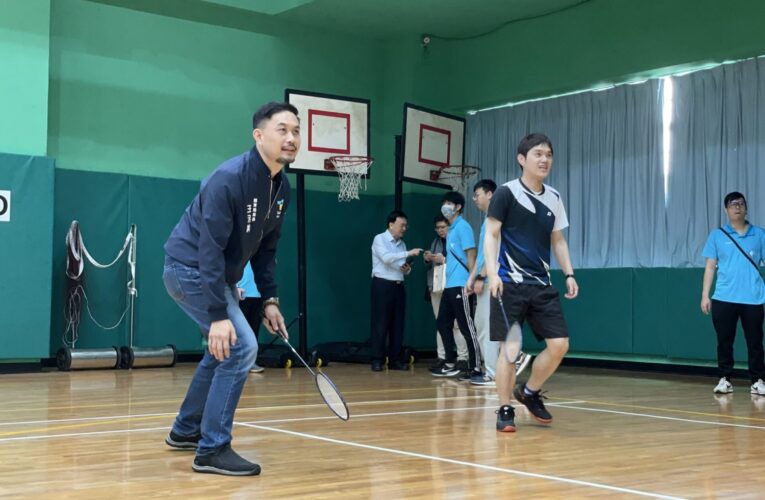 臺北市文山運動中心全新開幕　率全國之先打造智能羽球場