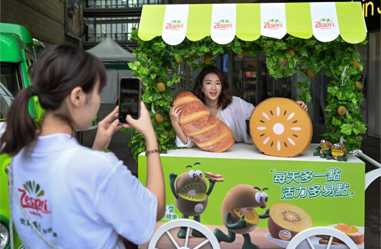 Zespri「金價活力早餐車」限時活動等你來體驗！