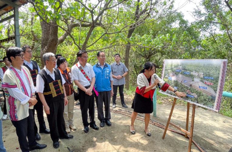 行政院核定國立原住民族博物館58.58億元第1期新建經費