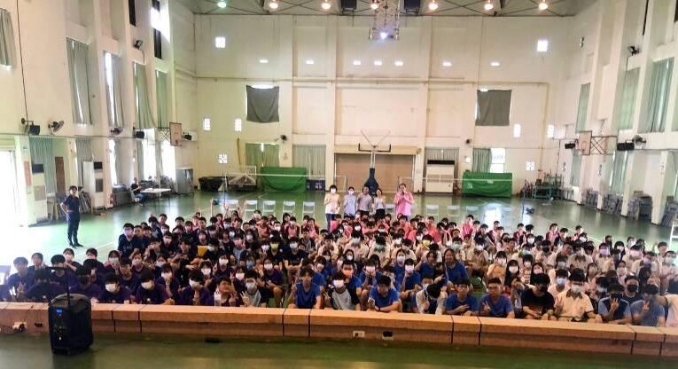 台南就業與學校合作 邀職場達人 助國中生探索職涯起點  
