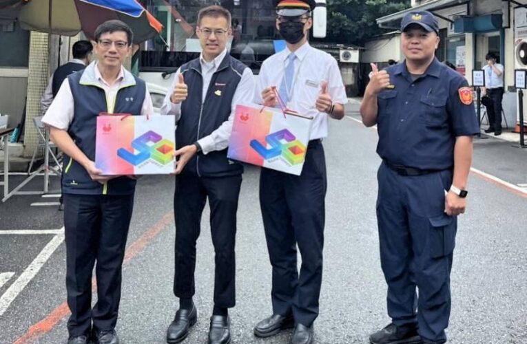 台電新竹區處和台鐵新竹站三度合作　攜手挽袖捐血落實CSR傳遞愛心