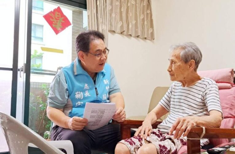 關懷高齡榮民眷長輩居安　新竹榮服處 連結長照中心等資源共同協助