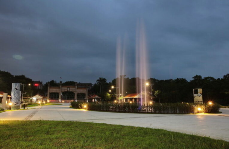 澄清湖入口廣場風華再現 鳥松濕地步道升級完成