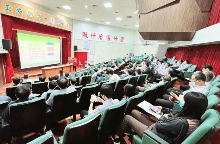  中油大林廠辦廉政講習  律師授課獲好評