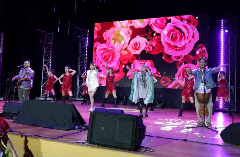 金曲歌王歌后獻愛　新北關懷弱勢做公益