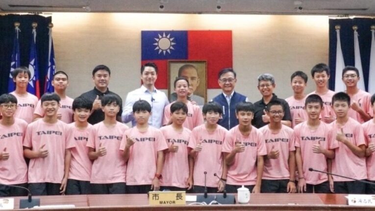 全小運北市田徑小將奪牌數全國第一　蔣萬安頒獎勵金期許繼續努力
