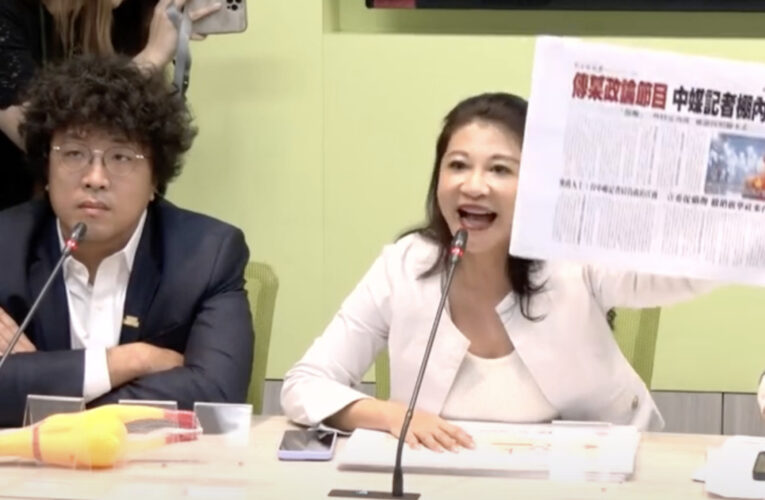金門女戰神陳玉珍與造謠的距離