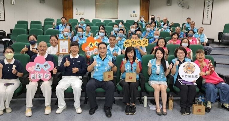 「環保輔具平台及再生電腦運用」　新竹榮服處攜手慈濟基金會辦理教育訓練