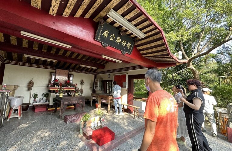 樹科大攜手頭社社區 深度探索神秘的西拉雅百年文化