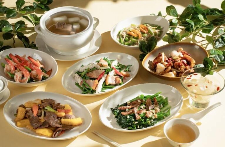 大員皇冠彩豐樓6-8月盛夏佳餚 消暑開胃芒果玉荷包冬瓜入菜
