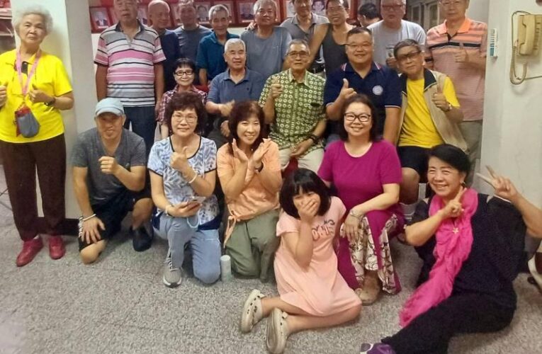 金門旅台李氏宗親會粽香傳情慶端午 李光瑞：宗親一起來好開心