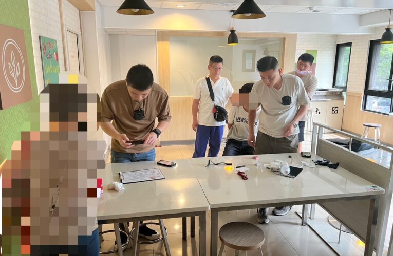 「護國神山」詐騙風波再起｜林口警重拳出擊逮捕詐騙車手