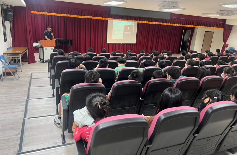 防盜教育｜大同分局成語問答助學生理解