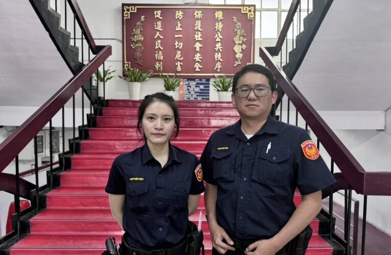男子心臟病發妻路邊求救｜文一警鳴笛火速護送醫院救治成功