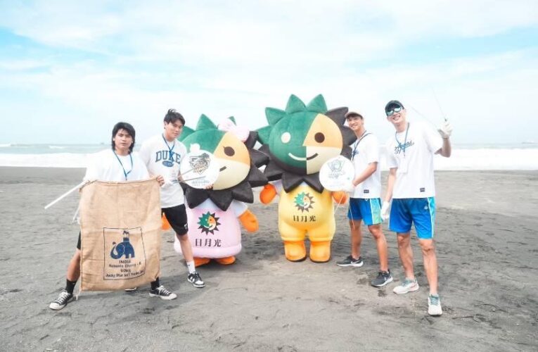 1600人聯手保護海洋生態 日月光全台串聯進行大規模淨灘行動