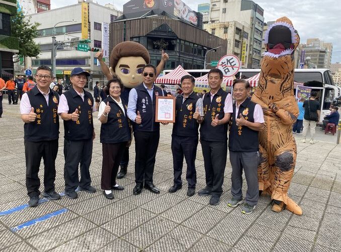 警察節熱血情　桃園南區5警分局捐血活動