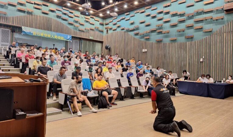 秒殺 ! 鵬管處辦理領騎人員訓練課程  香港車友自費參訓