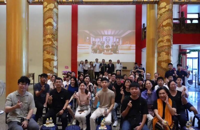 北鼓山千光宮攜手高科大   邁向數位xESG注入傳統文化活力