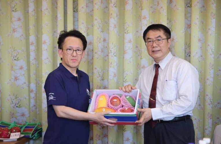 日本友誼市暢遊2024臺南國際芒果節