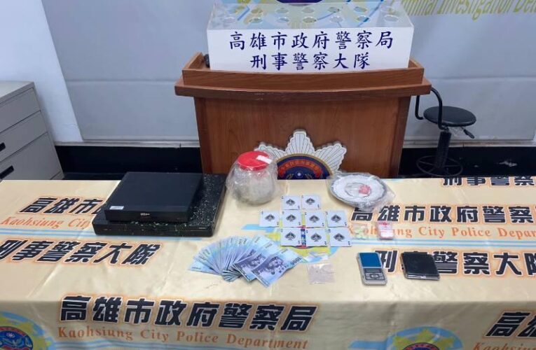 移工開毒趴、高市警夜襲掃蕩毒品聚集場所