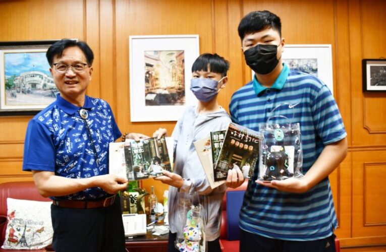兩國中生成功行銷彰化　市長聘為終身「觀光大使」