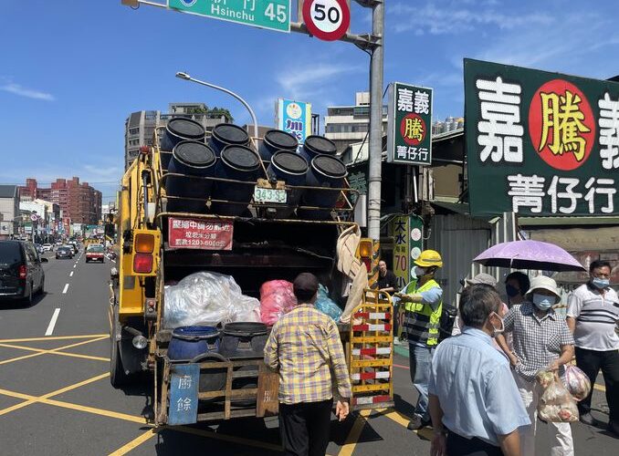 端午節連假　桃園維持正常收運垃圾