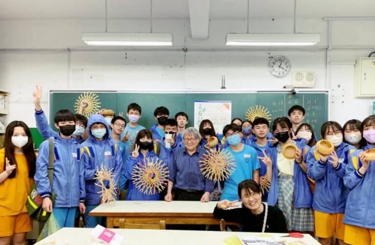 激發青少年藝術探索自信　竹美館「青春記藝」藝術入校圓滿完成