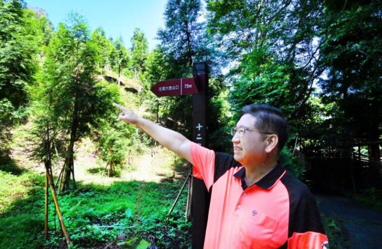 2024森遊竹縣開跑　前100名完登送限量版吊帶褲造型皮皮獅玩偶