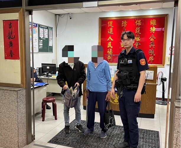 退休裝潢工深夜攜工具街頭遊蕩 | 三重警暖心關懷助回家