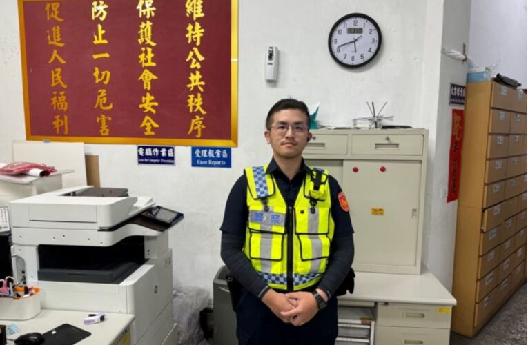 失智老婦在快車道迷路｜內湖警協助安全歸家