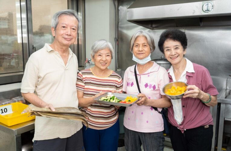 嘉義市社區營養師推薦美味端午粽　好咀嚼易消化