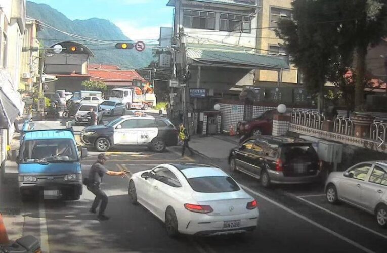 偷車加霸王油拒捕衝撞 警開槍圍捕送辦