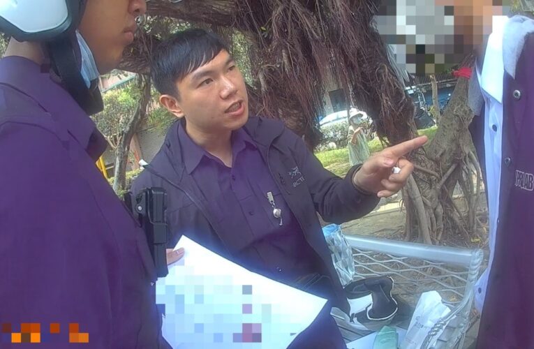 三重警ATM巡簽 驚見手機跳出理財群組 | 員警不動聲色尾隨在後 車手人贓俱獲栽了