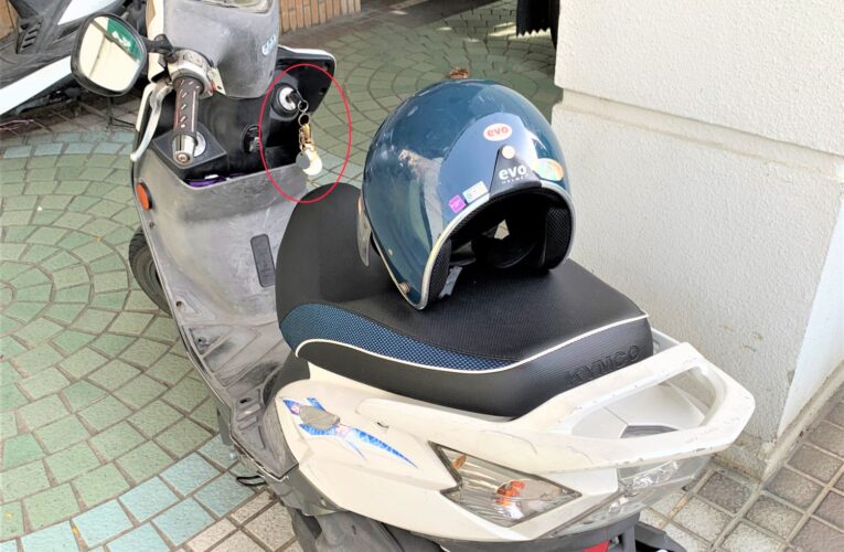 機車遺留未取鑰匙　北鎮警熱心發還車主
