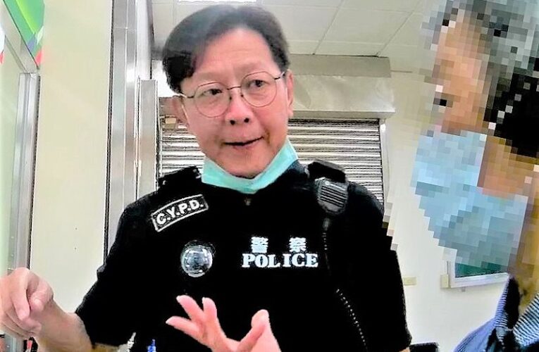 老婦領鉅款疑遭詐　興安警勸阻現洋蔥