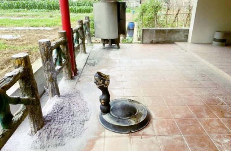 神明在看還敢行竊　土地公金爐失竊竹縣新湖警2日內尋回