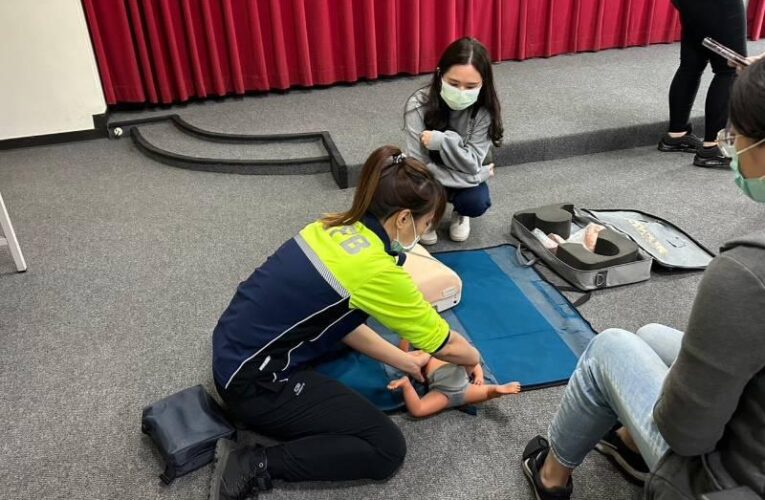 竹市防災及CPR宣導再升級　消防局推出「119消防宣導讚」
